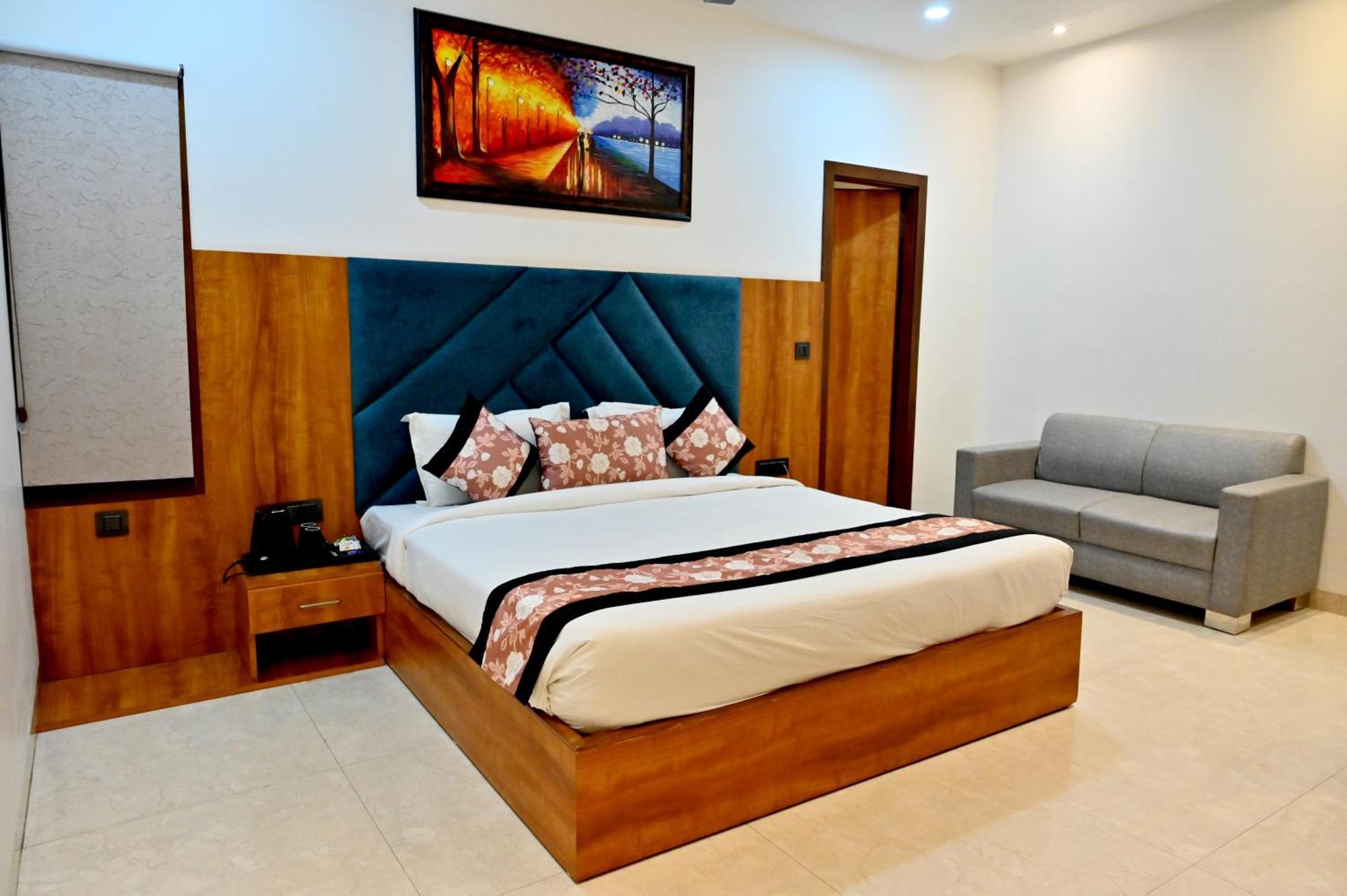 Hotel Elite - 5 Mins From Golden Temple อัมริตสา ห้อง รูปภาพ